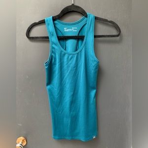 Under Armour Ribbed Heat Gear Tank Size S